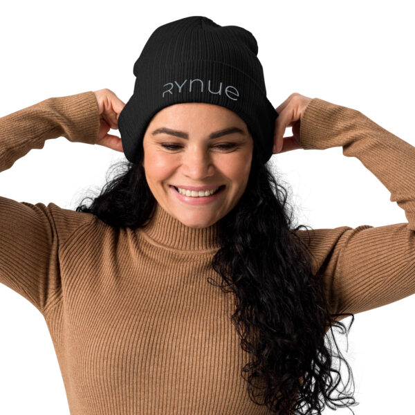 organic ribbed beanie - Image 2