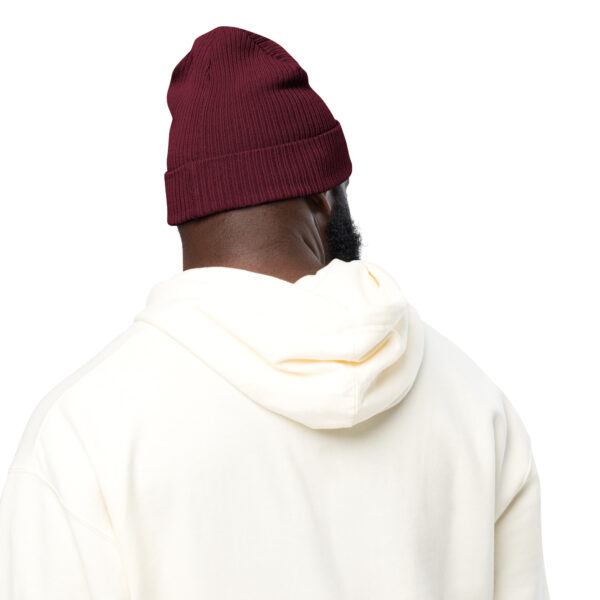 organic ribbed beanie - Image 11