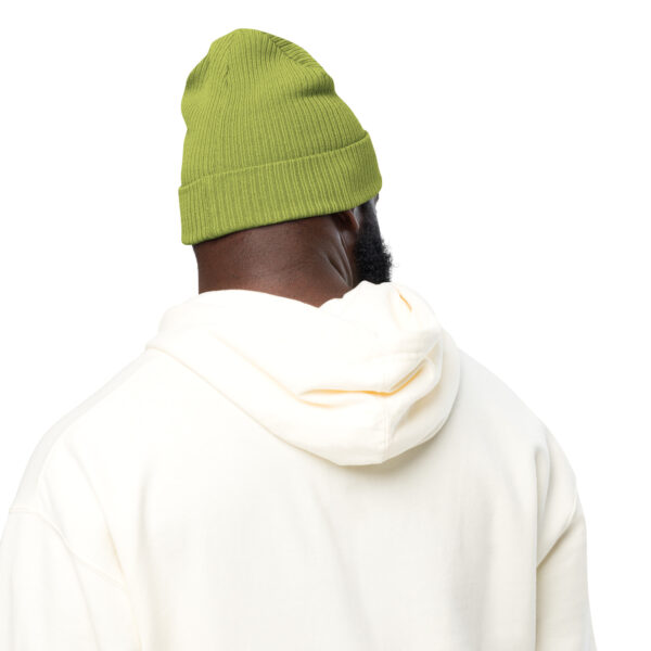 organic ribbed beanie - Image 20