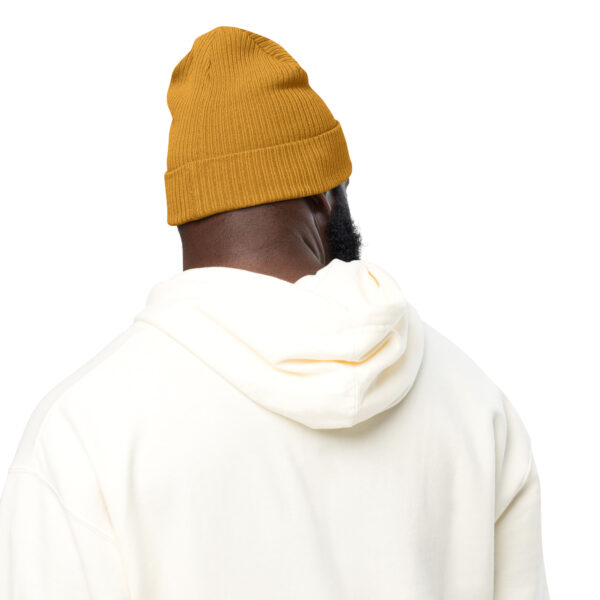 organic ribbed beanie - Image 17