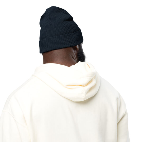 organic ribbed beanie - Image 8